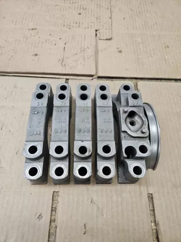 FULL SET Big Block Chevy BBC 396 402 427 454 4 Bolt Main Caps GM #964 1965-1979