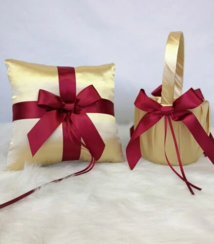 Anillo Floral cestas/Almohada sets Cestas