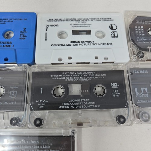 Country Music Cassette Lot 80 Willie Patsy Gill Pride Reba Dolly Kitty Rimes - Picture 4 of 19