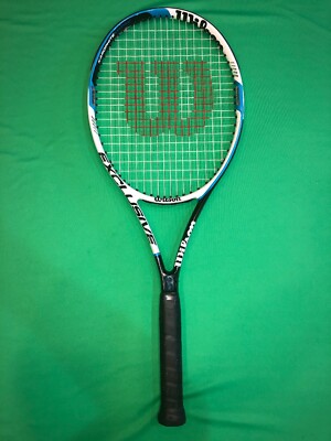 Wilson Exclusive OS Karophite Matrix Tennis Racket Racquet L2 4 1/4 ...