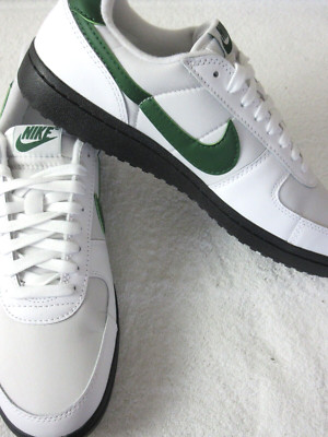 Nike Men's Field General 82 SP White Gorge Green Leather Waffle Shoes Size 11.5