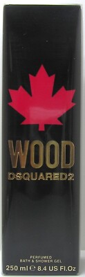 DSQUARED 2 WOOD perfumed Bath & Shower Gel 250 ml
