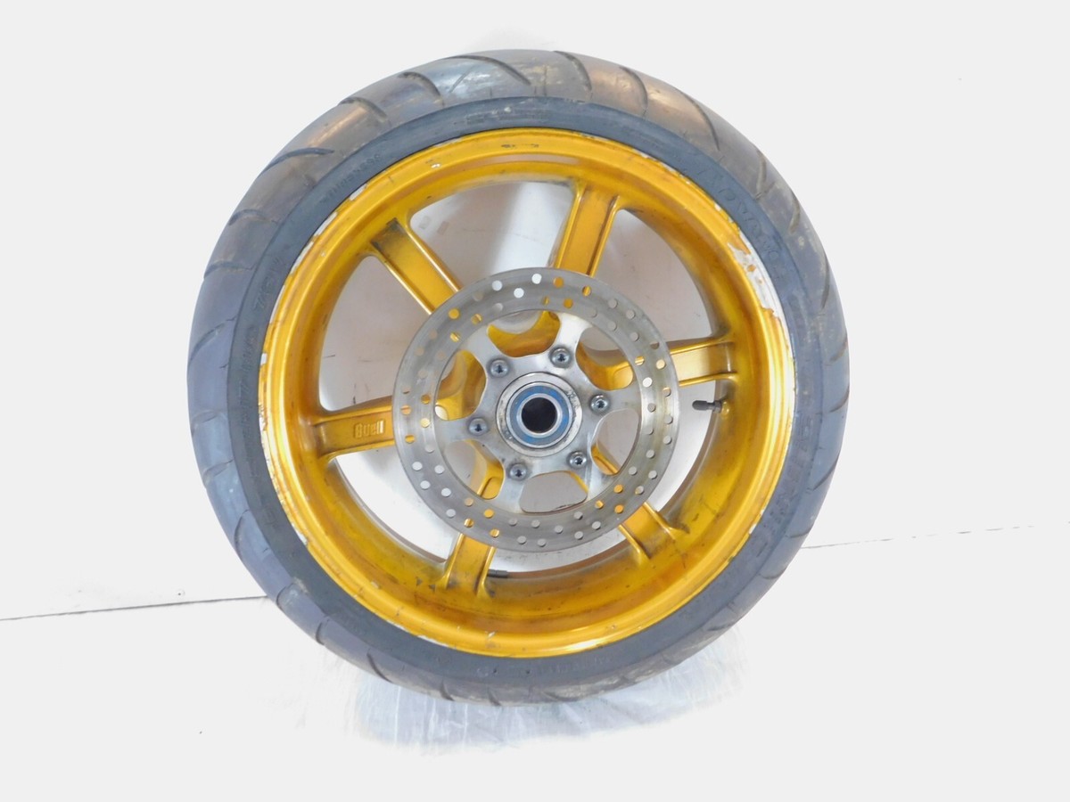Buell XB9R XB12R Firebolt & Lightning & 1125R Gold Rear Wheel Rim