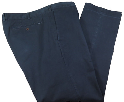 Recent Polo Ralph Lauren Men Stretch Dark Blue Slim Fit Casual Slack Pants 40x30