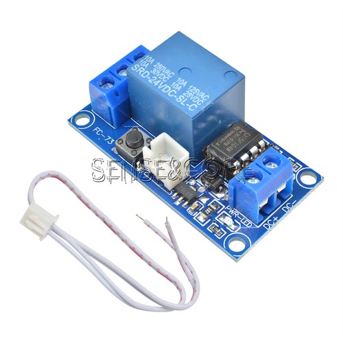 DC 5V/12V/24V 1 Channel Latching Relay Module With Touch Bistable Switch MCU - Bild 14 von 35
