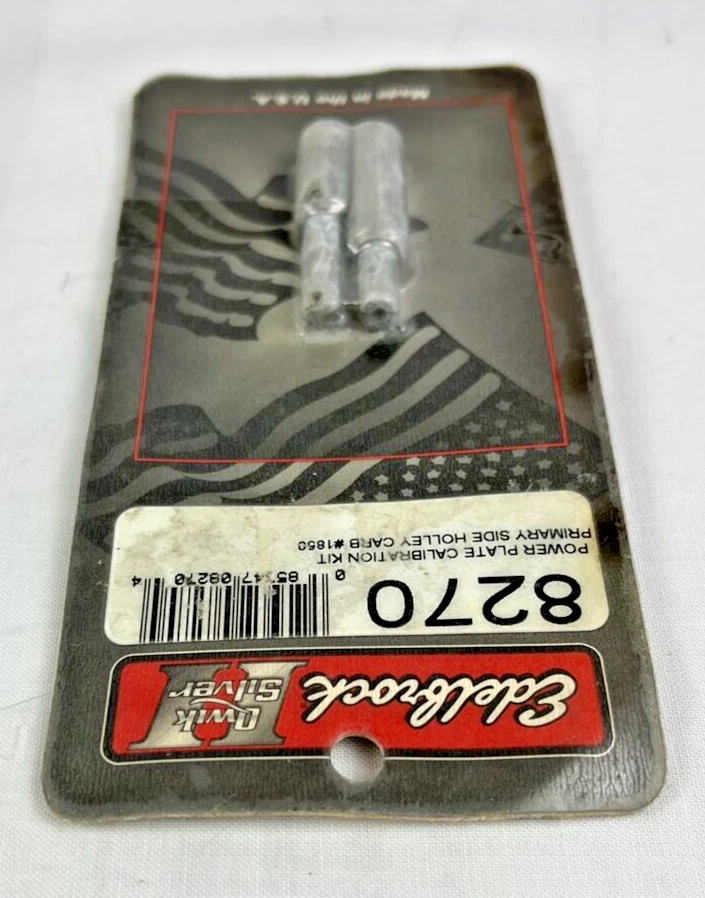 KIT DE CALIBRACIÓN DE PLACA DE ALIMENTACIÓN EDELBROCK PARA HARLEY DAVIDSON 8270 Foto 4 de 4