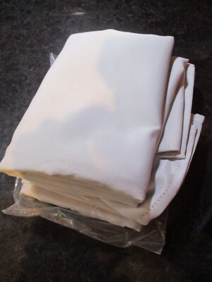Deconovo Vorhänge Verdunkelungsmaterial Vorhänge Beige 46x54'' Paar - MUSS GEWASCHEN WERDEN