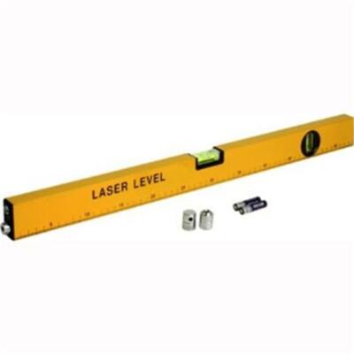 Big Roc Aall24 Alum.Sprit Level 24"/ With Laser Point (729183250407)