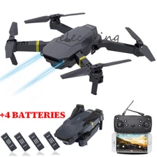 Cooligg FPV Wifi Drone With HD Camera Aircraft Foldable Quadcopter Selfie Toys