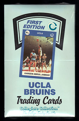 UCLA Bruins Collegiate Collection NCAA Trading Cards Unopened Box 