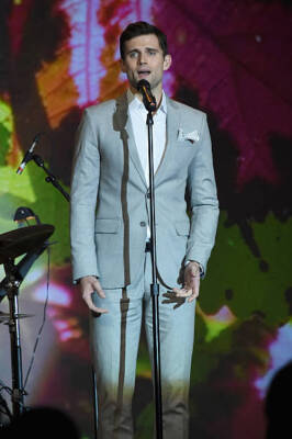 Kyle Dean Massey performs on stage at TrevorLIVE New York honoring - Old Photo 2