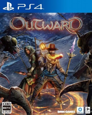 Unopened PS4 Outward Sony PlayStation 4 DMM.com Sealed RPG JP w/tracking