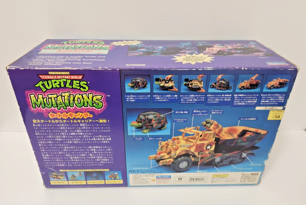 TMNT Mutations - Muta-Raft (Playmates Toys - Véhicule 1992) - Tortuepédia