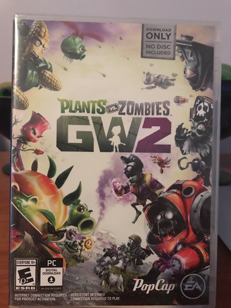 Download Plants Vs Zombies Garden Warfare 2 Game For Pc