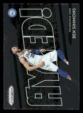 2018 Panini Prizm #9 Ben Simmons Get Hyped! 35% Off 4+ Items