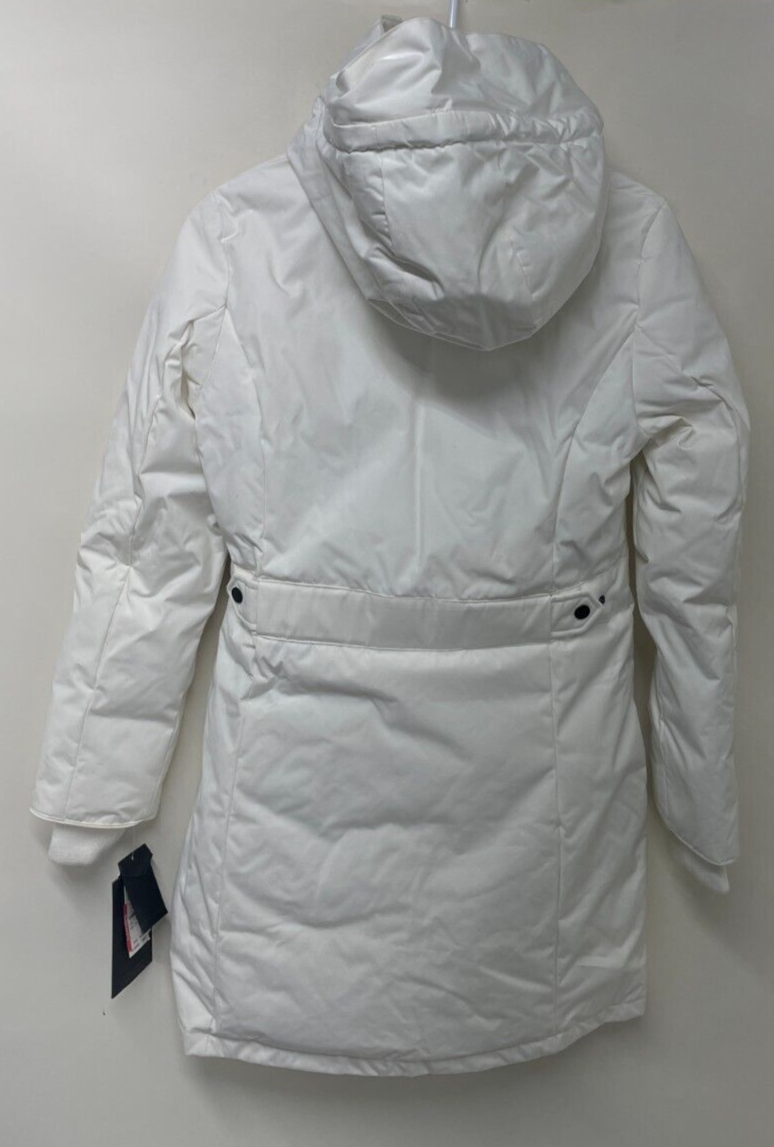 Madison Womens XS Parka Jacket Cream Mid-Length Winter Coat Madison Womens XS Parka Jacket Cream Mid-Length Winter Coat