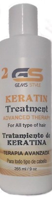  BRAZILIAN KERATIN TREATMENT  FORMALDEHYDE FREE  For All hair types. 9oz