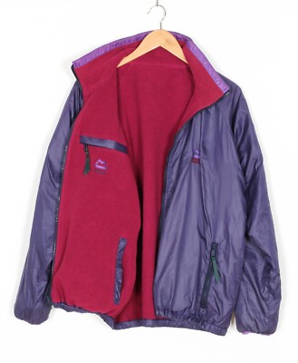 MOUNTAIN EQUIPMENT Vintage Wendejacke Herren Größe M Made in Canada MJ3302