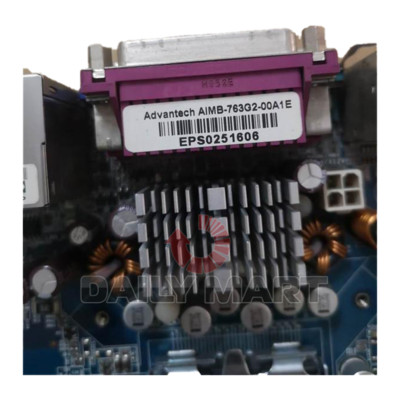 Used & Tested ADVANTECH AIMB-763G2 AIMB-763G2-00A1E IPC Motherboard