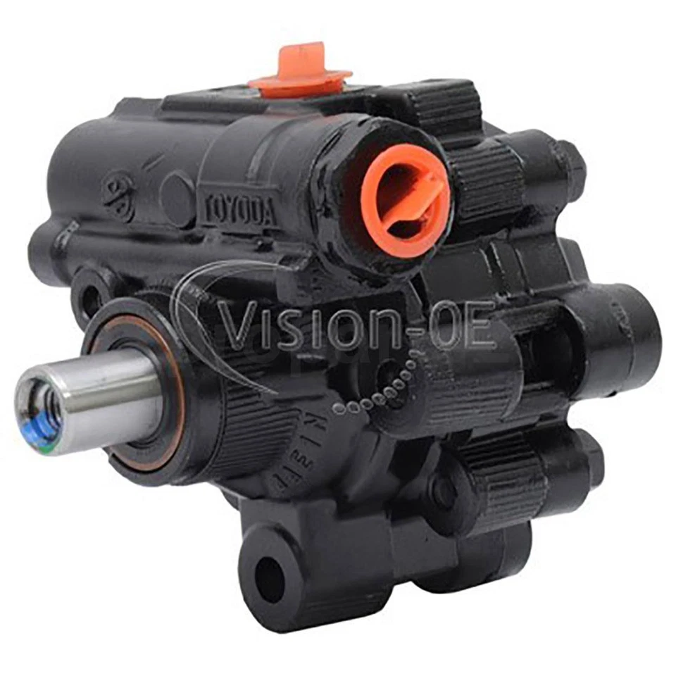 Bomba de dirección asistida 1x para Dodge Dakota 2005-2007 Mitsubishi Raider 2006-2007 Foto 4 de 4