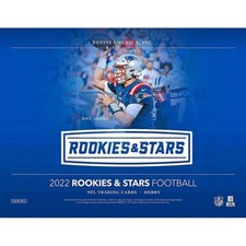 2022 Panini Rookies & Stars Football Hobby SEALED 22PAFRS