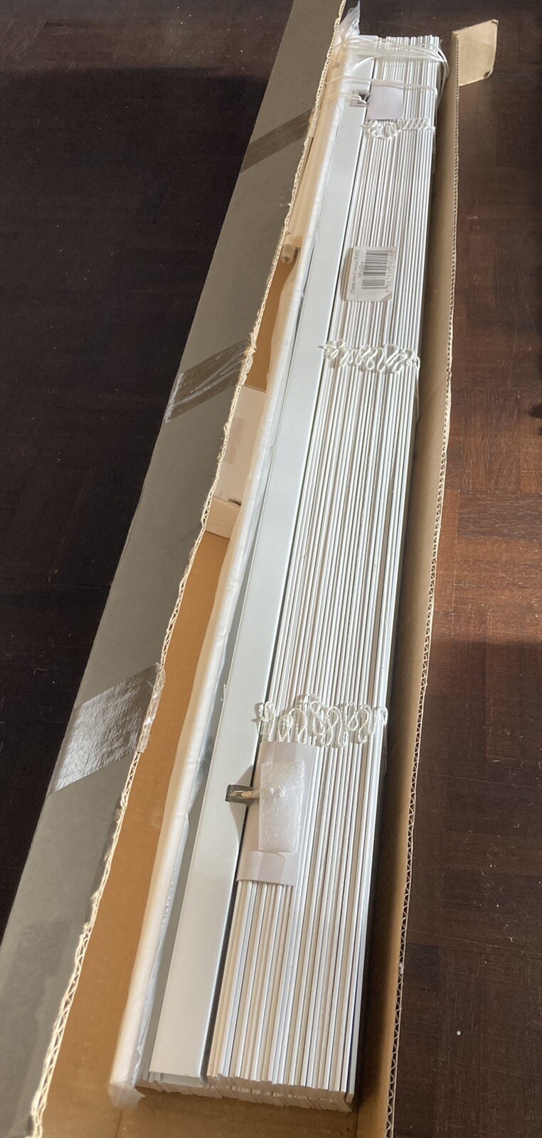 WHITE WOODEN BLINDS eBay