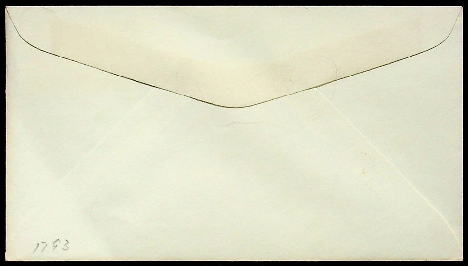 1980 Olympic Games Rowing First Day Cover FDC Artcraft USA 15¢ Stamp 1979 LA - Image 2 of 2