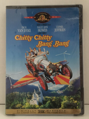 Chitty Chitty Bang Bang (DVD,1968) Dick Van Dyke Sally Ann Howes