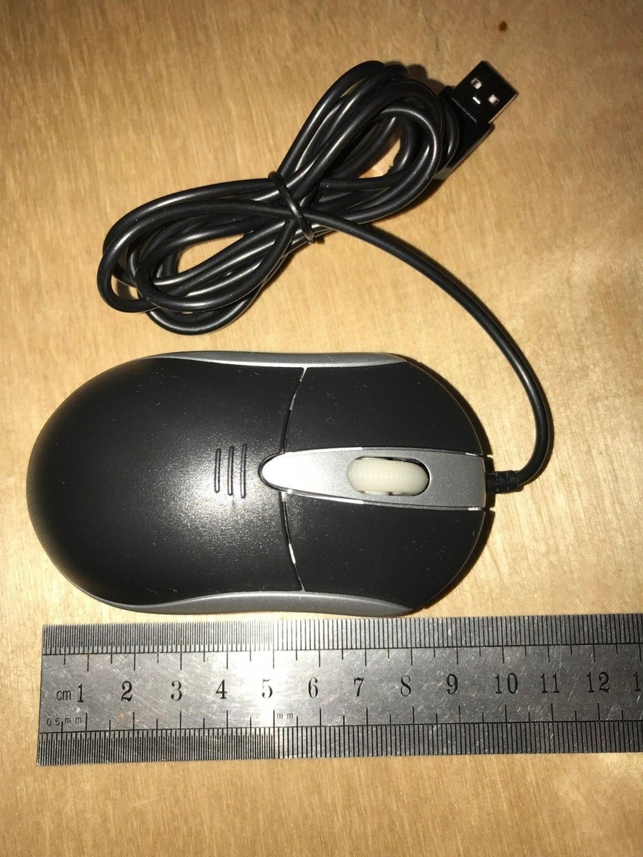Compact Wired Optical USB Mouse MH601 | eBay