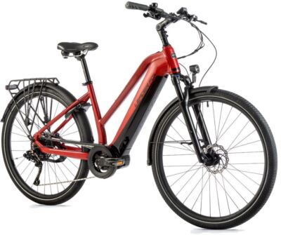 28 Zoll E-Bike Leader Fox Lucas Lady E-Bike Pedelec 20Ah/720Wh Rh46cm Rot