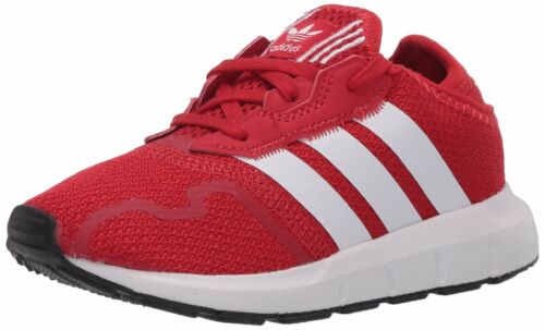 The city each Get used to adidas Originals Kid&#039;s Swift Essential Sneaker Size 5M FY2152  Red/White | eBay