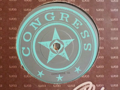 Congress Contract Of Faith 1987 Synth Pop 7'' vinyl