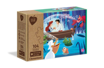 Puzzle 104 elementy. Play for Future. Mała Syrenka