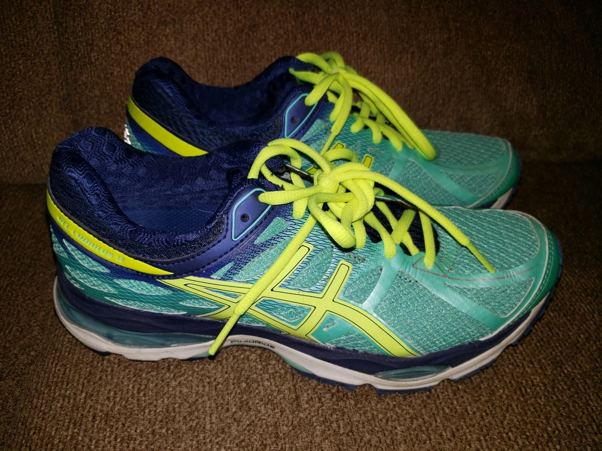 Asics, Shoes, Asics Womens Athletic Fitness Running Shoes Size 1