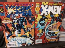 Marvel Comics - Dawn of Apocalypse - The Amazing X-Men #1 to #4  (1995)