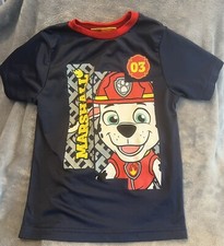 Paw Patrol Marshall T-shirt Size 5/6