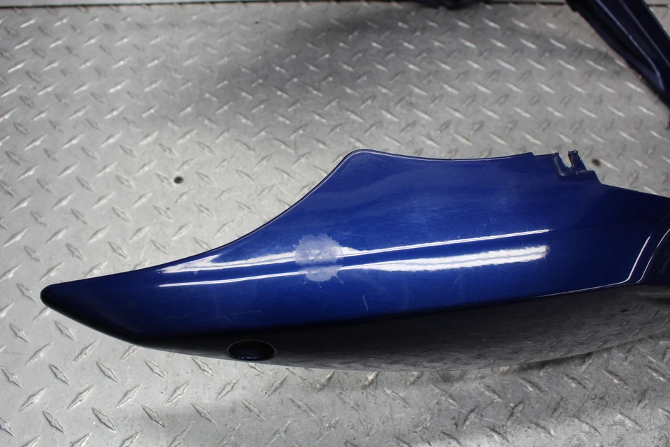 Suzuki SV1000S 2004 carenado de nariz superior delantero azul con carenado de ajuste de calibre Foto 2 de 4