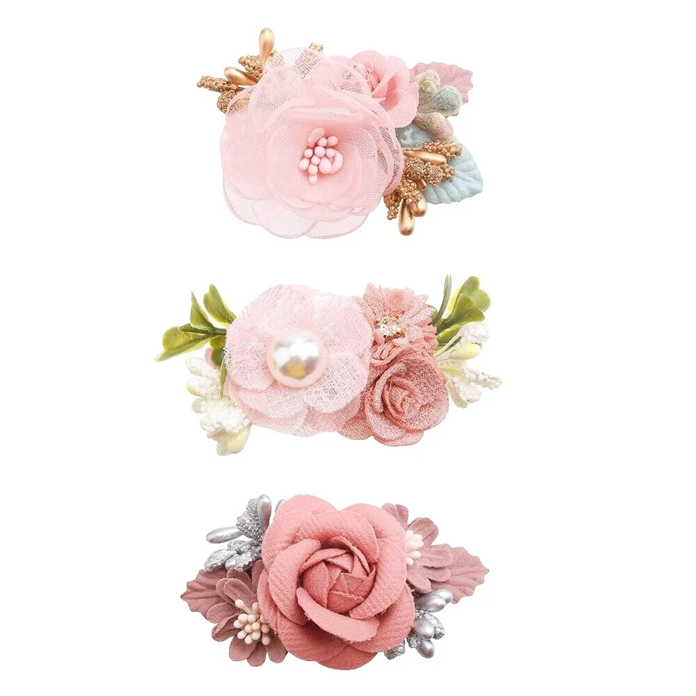Flower Baby Hair Hair Clips