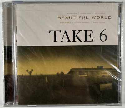Take 6 Beautiful World CD 13 Songs  Vocal Jazz Acappella New