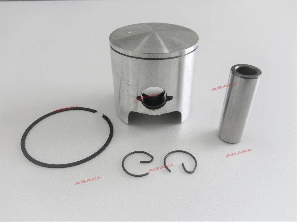 For YAMAHA Snowmobile SRX440D Piston Kit 09-818 8J0-11631-00-93 STD +Ring - Image 4 of 4