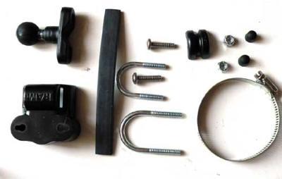 SUPPORTO TUBOLARE DOPPIA CHIUSURA E PROTEZIONE PER ELICOTTERO RAM-B-231Z-2U