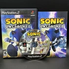 Sonic Unleashed (Sony PlayStation 2, 2008) PS2 - COMPLETE W/Manual
