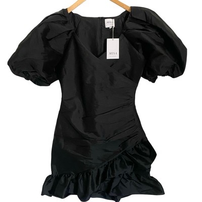 ワンピース misha&puff/ruffle sleeve dress misha&puff/ruffle sleeve dress