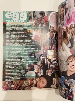 egg Vol.15 2026 Spring Gyaru Gal Kawaii Japanese Fashion Makeup