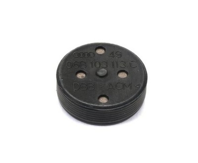 Genuine Engine Camshaft Expansion Plug - 2005 To 2018 06B-103-113-C