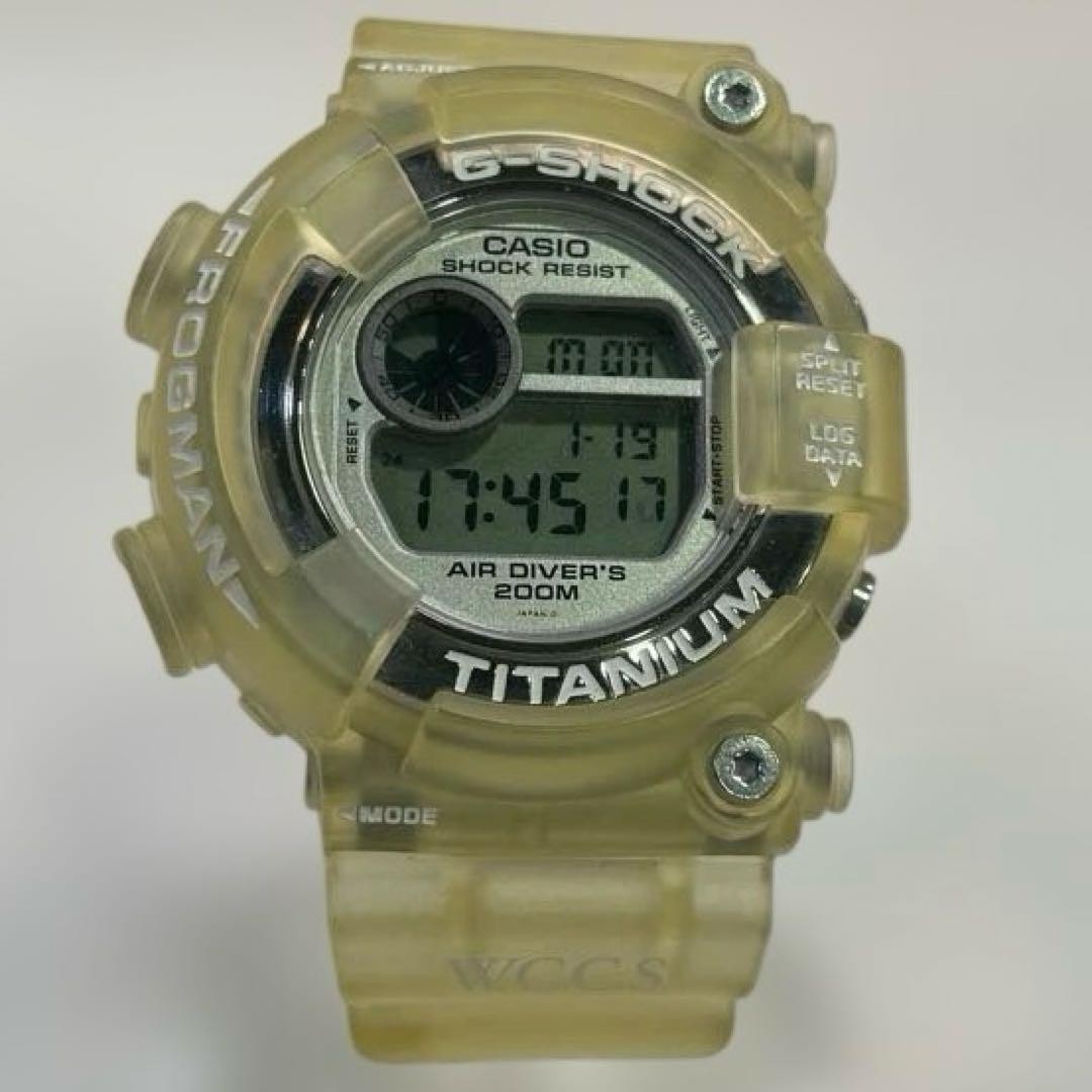 Casio G-Shock DW-8201WC Frogman | eBay