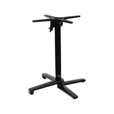 Base Tavoli Nero per Ristorante Bar Pizzeria Mod. Giglio