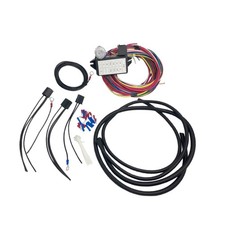 12 Circuit Universal Wiring Harness Muscle Car Hot Rod Street Rod Xl Wires