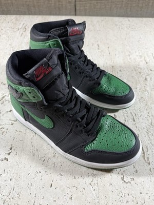 Nike Air Jordan 1 Retro High OG Pine Green 2.0 Size 10 No Box