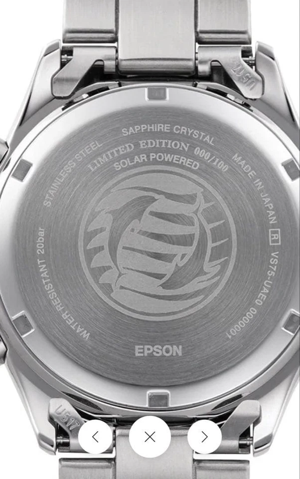 Reloj de buceo Orient Mako RN-TX0209G edición limitada 100 piezas sin usar en caja Foto 4 de 4